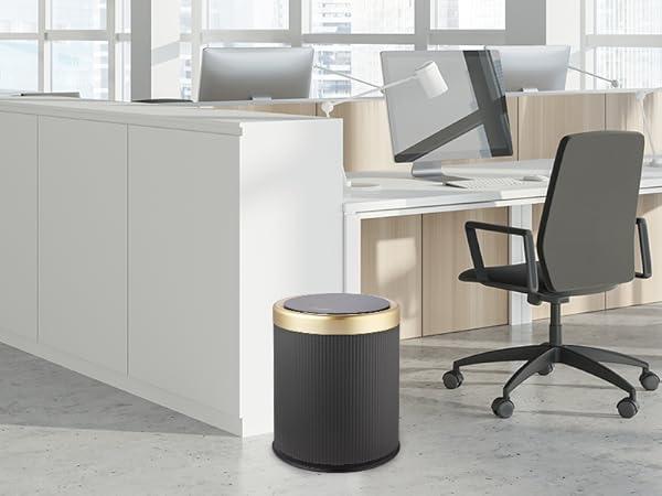 Office trash can