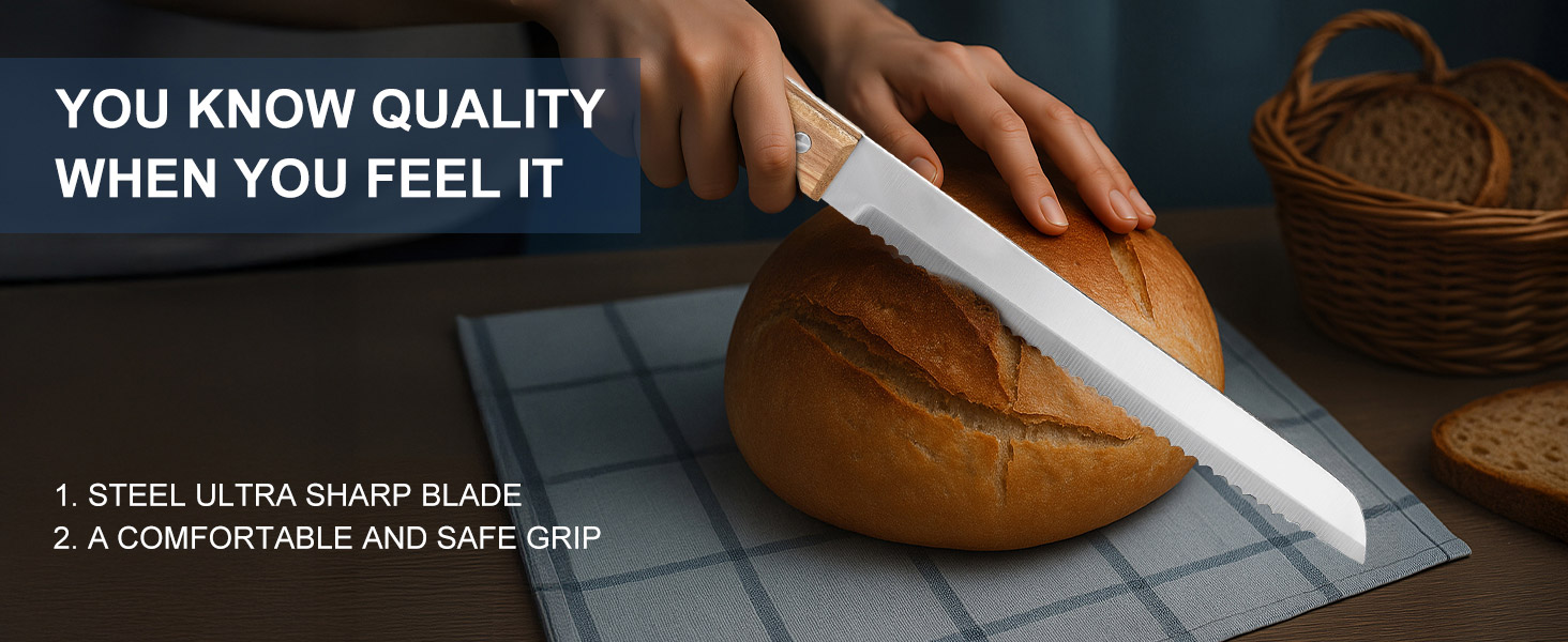 Bread Slicer Knife