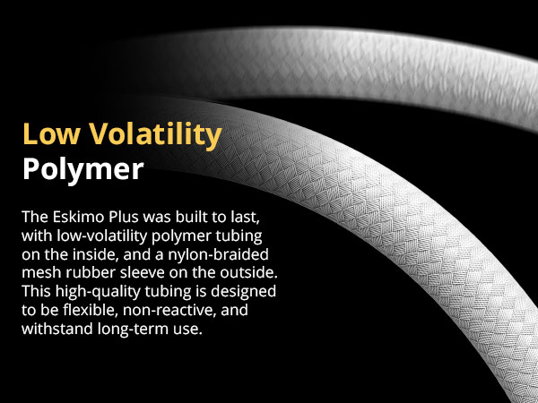 LOW VOLATILITY POLYMER