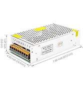 BTF-LIGHTING AC100-240V to DC5V40A Max200W Suit DC5V1A~DC5V40A Switching Power Supply Device Tran...