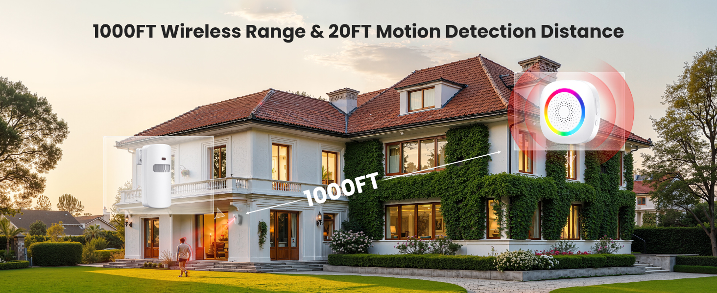 motion sensor chime