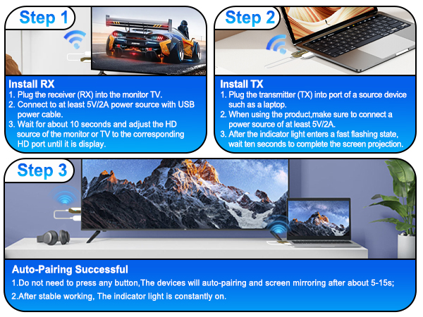 hdmi bluetooth adapter for tv