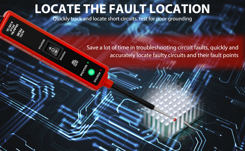 LOCATE THE FAULT LOCATION