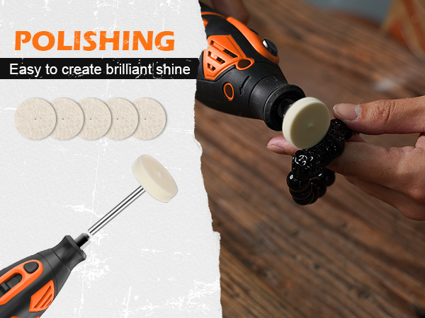 polishing