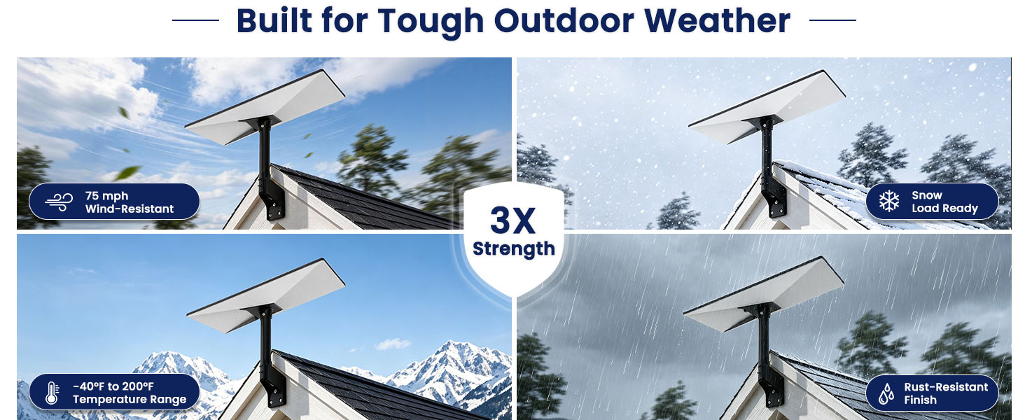 Weather-Resistant
