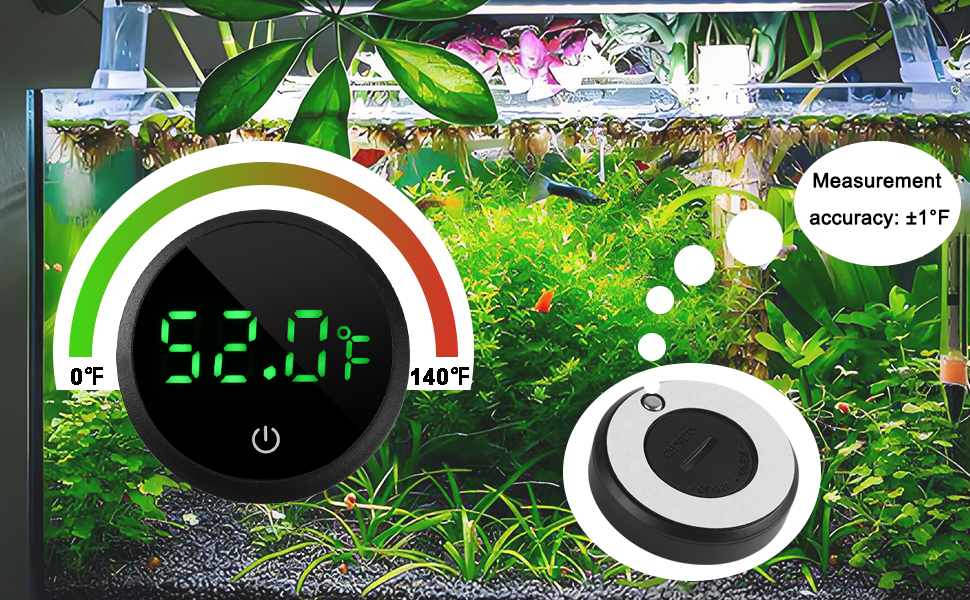  Fish Tank Thermometer