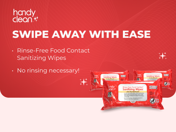 HandyClean Sanitizing Pouch