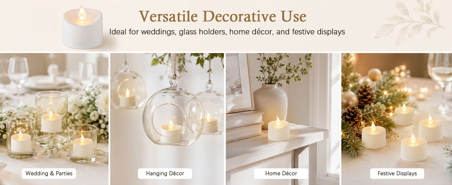 Versatile Decorative Use for Any Setting