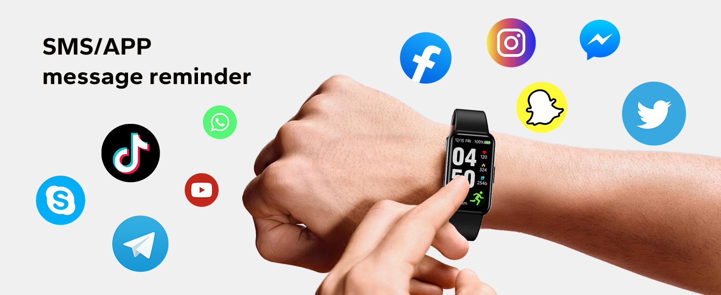 Call/SMS/APP message reminder