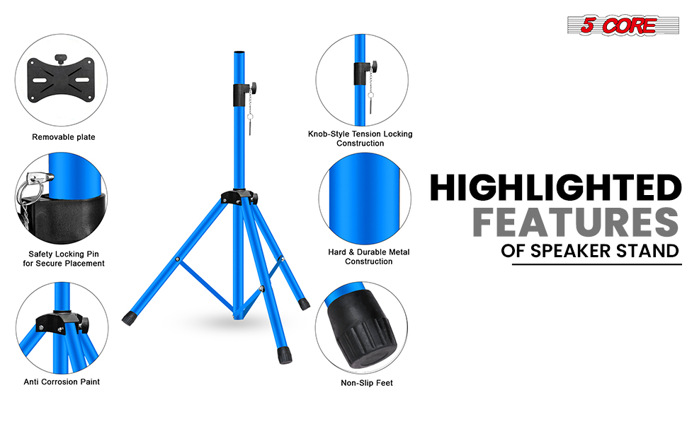 Speaker stand, Tripod stand