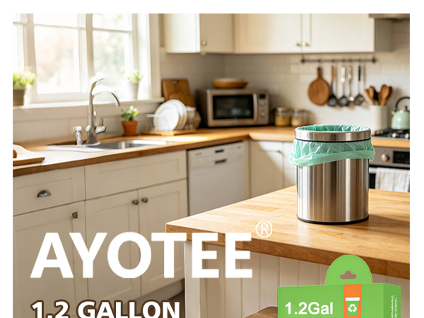 small trash bags 1 gallon
