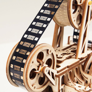 Rokr 3d wooden puzzle clock for adults