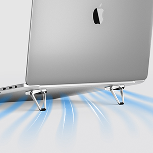 Powerful cooling keyboard stand