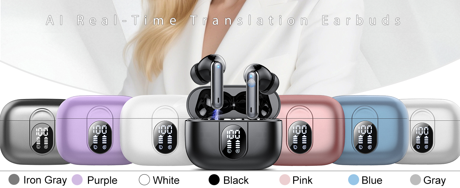 translation earbuds real time