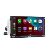JENSEN J1CA7W 7-inch Certified Apple CarPlay Android Auto Wired or Wireless