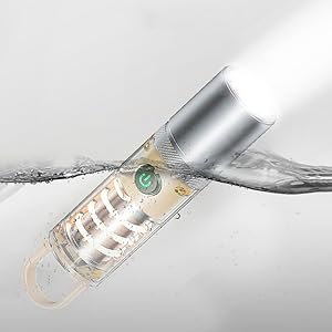 Flashlight-Waterproofing System
