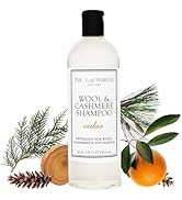 The Laundress Wool &amp; Cashmere Shampoo, 31 Loads, Concentrated Liquid Laundry Detergent, Cedar Sce...