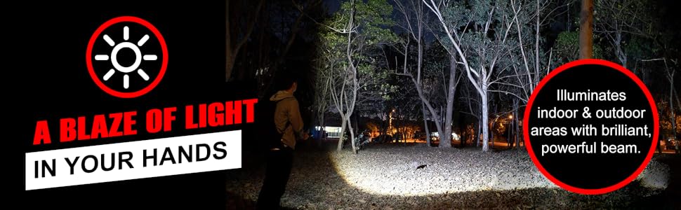 A Blaze of Light In Your Hands