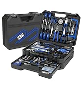 Prostormer Tool Set for Home, 269-Piece Complete Toolbox with Tools for Household and Automotive ...