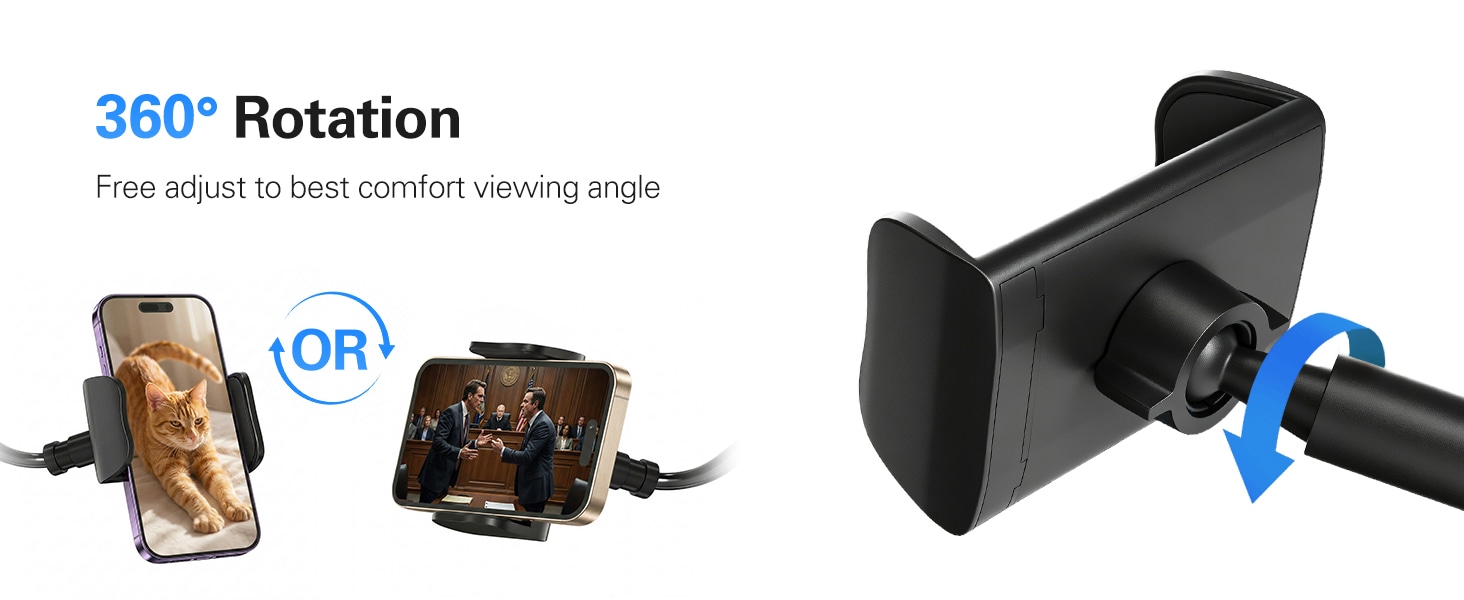 phone stand for recording