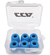 CCA Memory Foam Earbud Tips Soft&amp;Bouncy Premium Replacement EarphoneTips(3 Pairs)