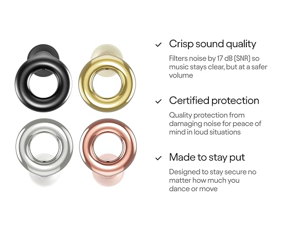 Loop Experience Noise Reducing Earplugs