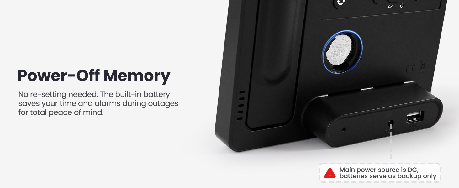 Projection Alarm Clock