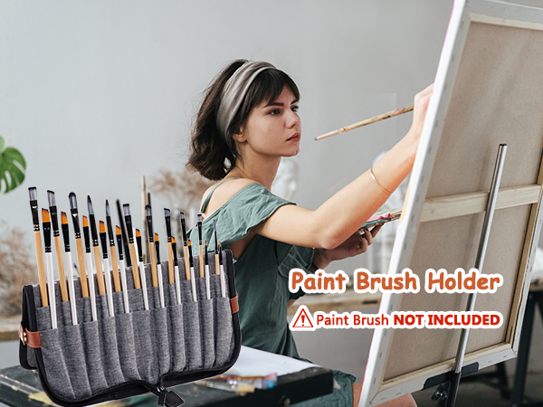 Paint Brush Holder &amp; Organizer