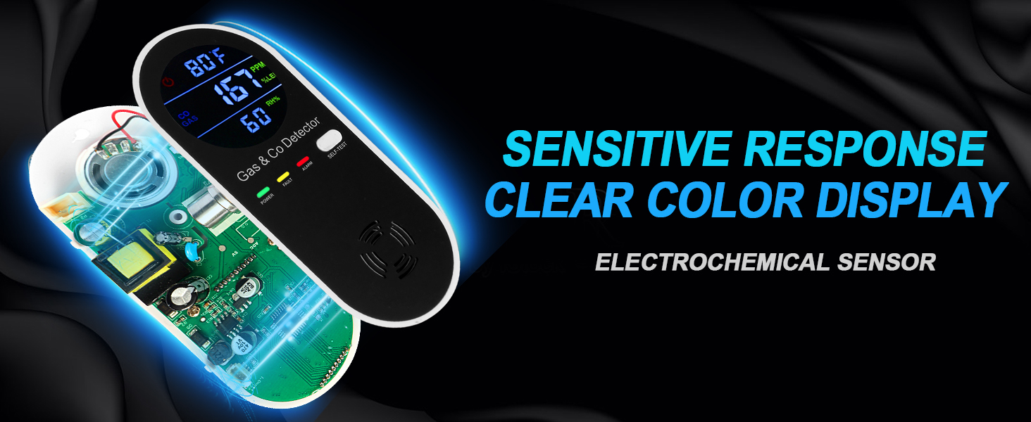 Combination Gas and Carbon Monoxide Detector