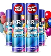 ixirpro Balloon Shine Spray (4 x 16.9 oz) No Need Towel or Gloves, Instant High Shine Gloss Brite...