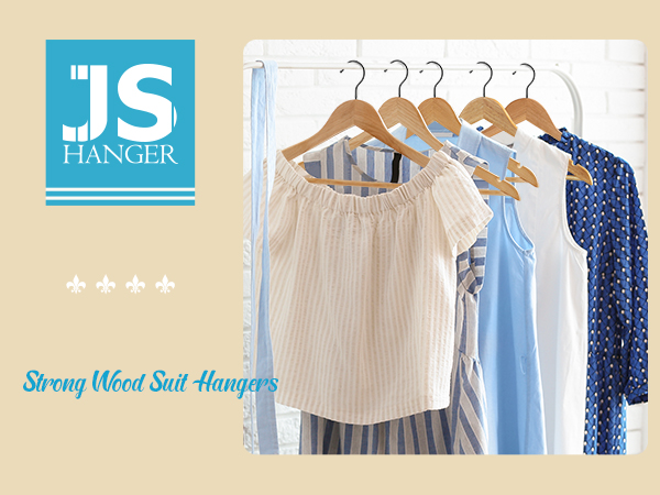 wood hanger