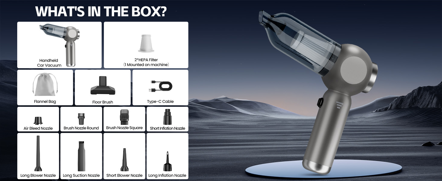 car vacuum cleaner