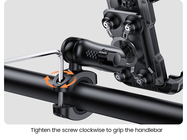 Phone Mount for Motorcycle