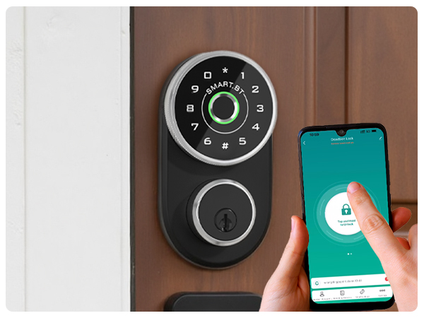 smart door lock