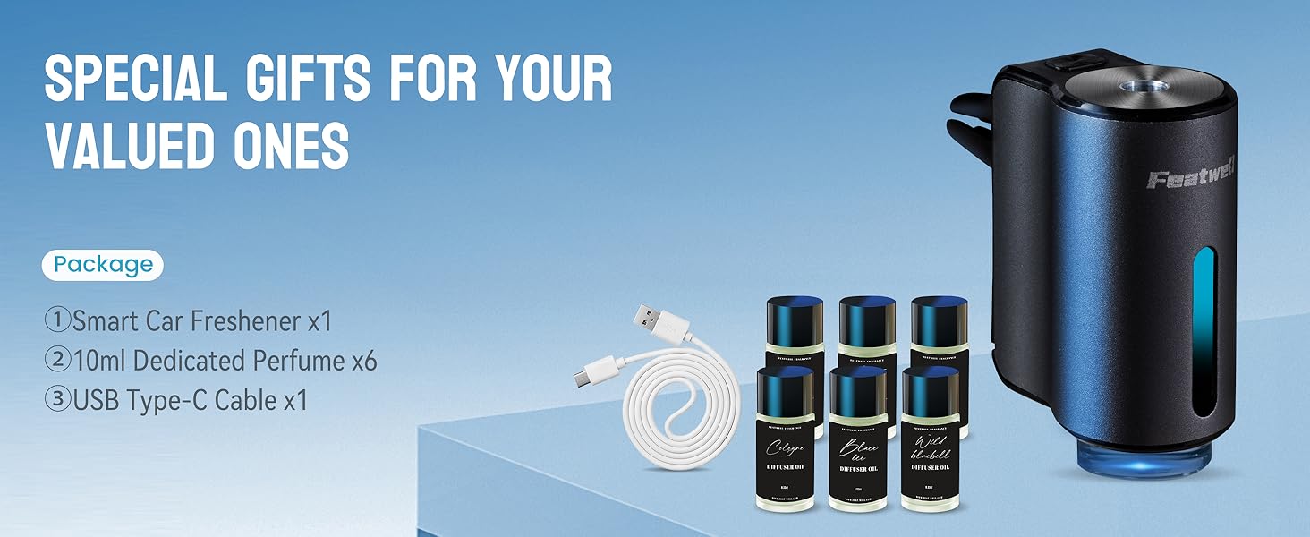 smart air freshener car