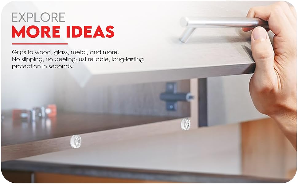 cabinet door bumpers