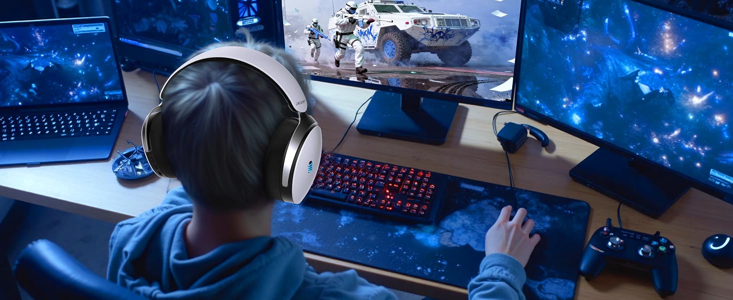 PS5 Wireless Headset