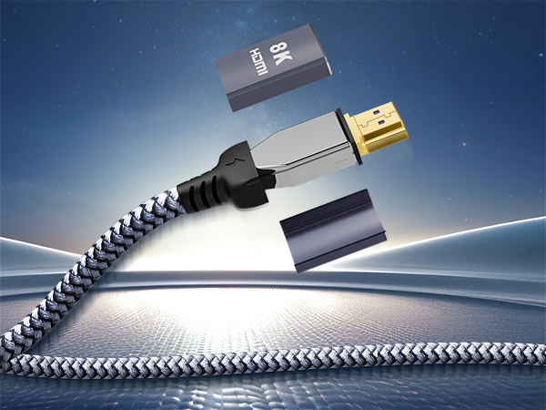 10K 8K HDMI 2.1 Cable, Certified Ultra High Speed HDMI Cable,HDMI cord,hdmi to hdmi cable