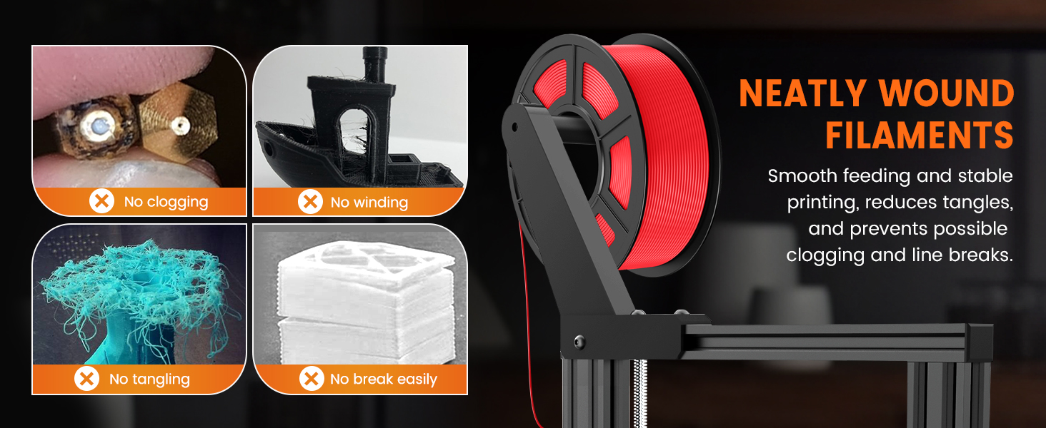 PETG 3D Printer Filament