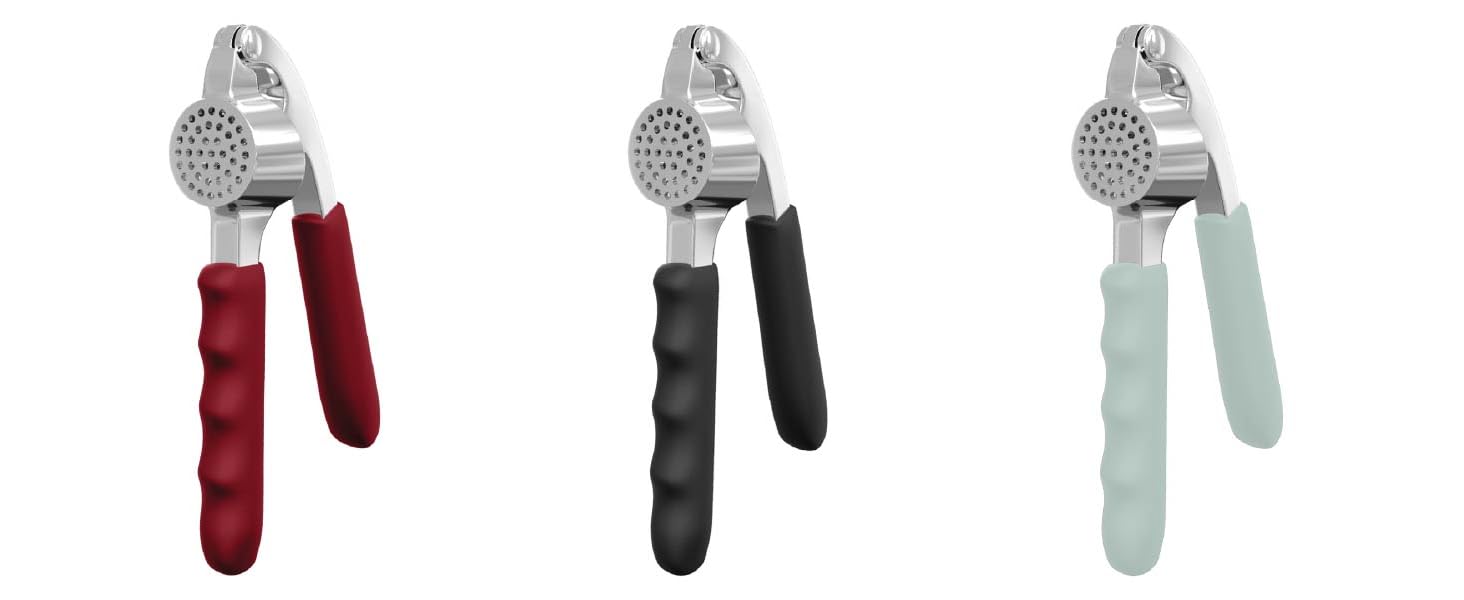 Garlic press, garlic peeler, garlic crusher