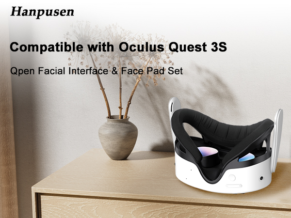 compatible with quest 3s Cooling face pad