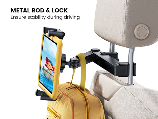 car tablet mount for back seat