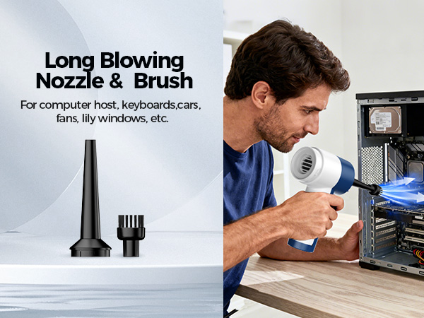 Long Nozzle &amp;amp; Brush