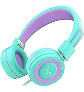 Elecder i37 Kids Headphones Children Girls Boys Teens Foldable Adjustable On Ear Headphones 3.5mm...
