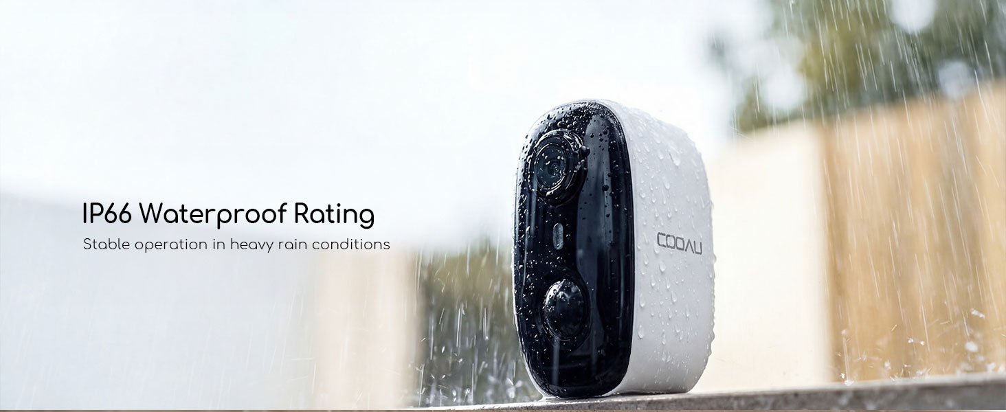 IP66 waterproof solar camera outdoor wireless