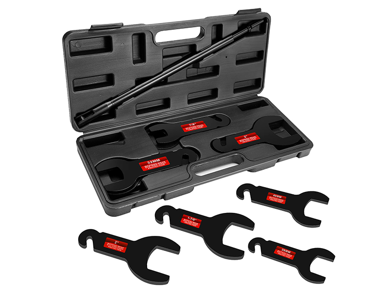 BETOOLL 8PCS Pneumatic Fan Clutch Wrench