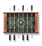 Mainstreet Classics 20-Inch Table Top Foosball/Soccer Game, Brown