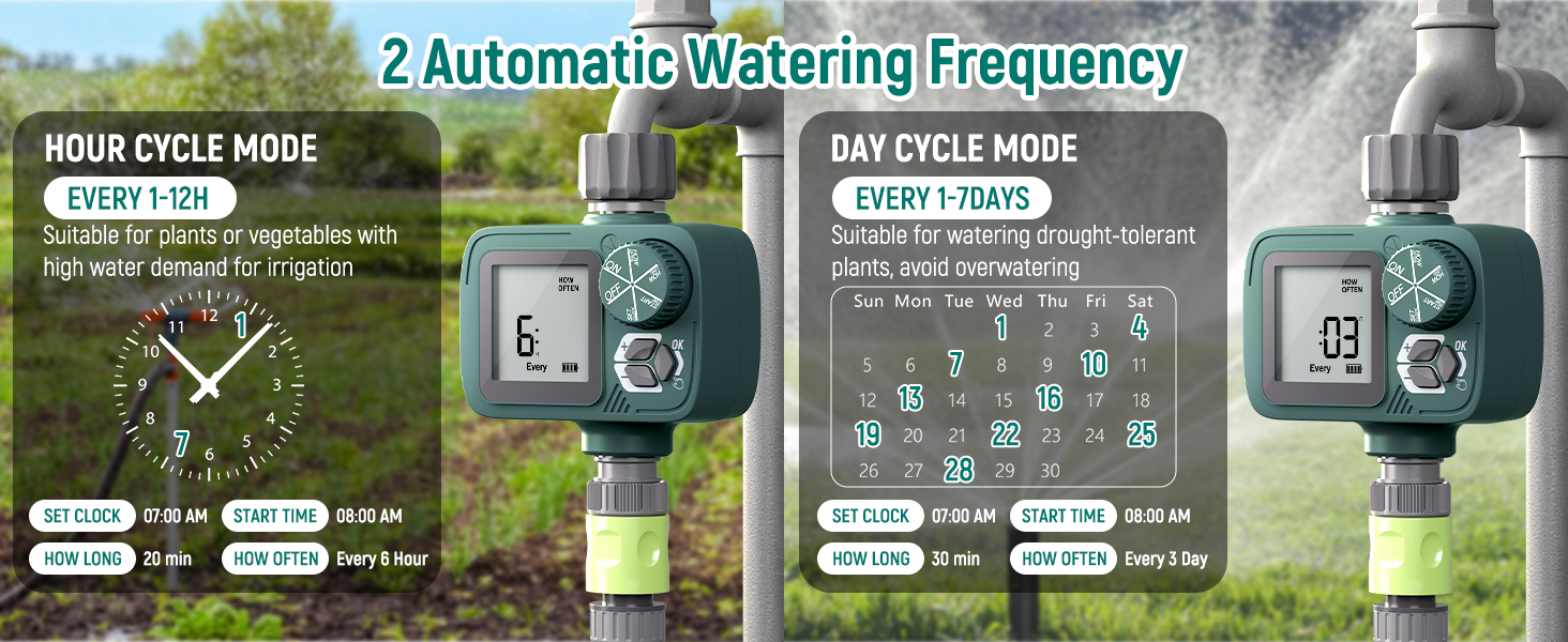garden timer