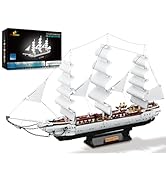JMBricklayer Ship Building Toy - Building Sets for Adult 40104, White Swan Model Ship Attractive ...