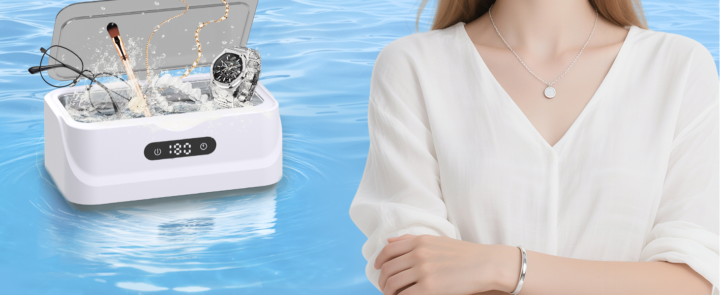 ultrasonic retainer cleaner